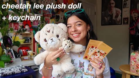 Cheetah Lee Plush Unboxing Plushie Collection Youtube