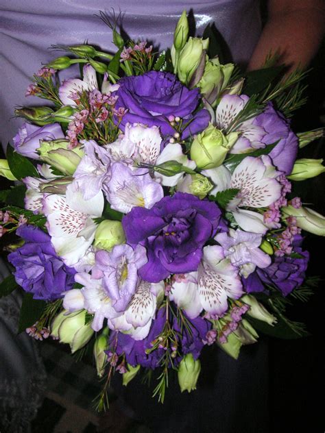 Check spelling or type a new query. Jeanna-Purple lisianthus, alstroemeria, wax flower, and ...