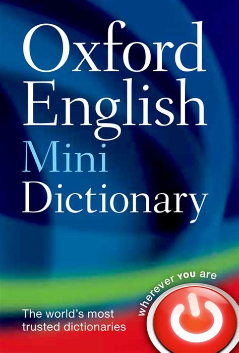 Oxford English Mini Dictionary 8th Edition Oxford University Press