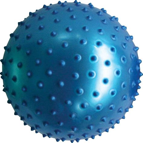 Fun And Function 8 Inch Spiky Tactile Ball Blue