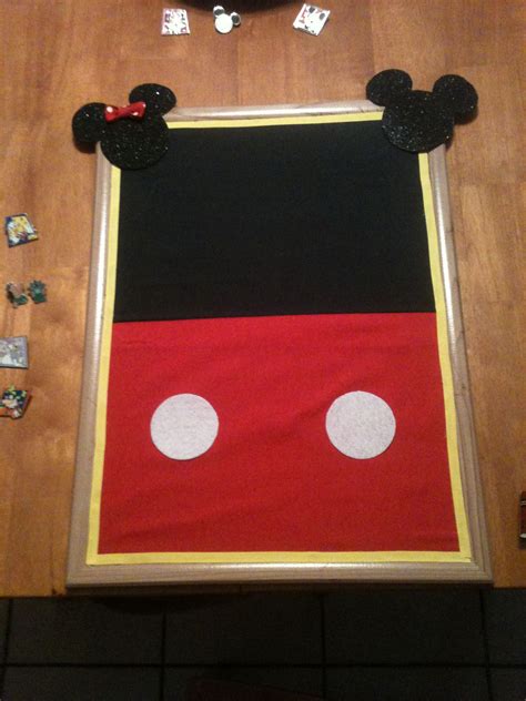 Mickey Mouse Bulletin Board For Your Disney Pins Mickey Mouse Classroom