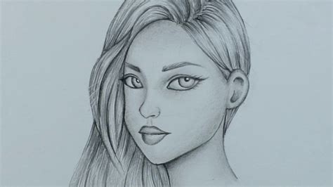 How To Draw A Girls Face Side View Beginners