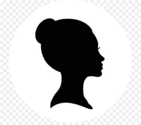 Free Woman Face Profile Silhouette Download Free Woman Face Profile