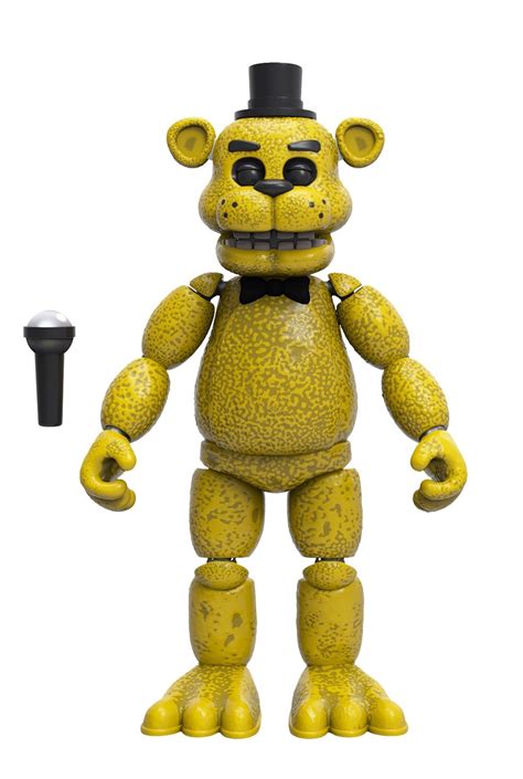 Funko Five Nights At Freddys Articulated Golden Freddy Action Figure 5