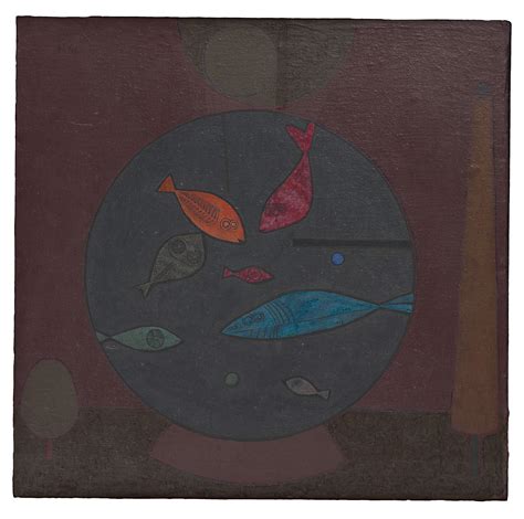 Fisch Im Kreis By Paul Klee Via DailyArt Mobile App