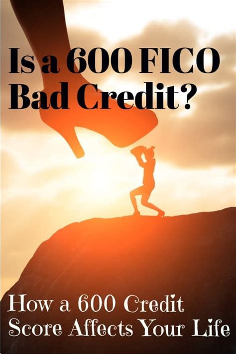 Is A 600 Credit Score Considered Bad Credit