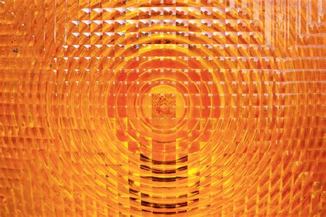 Orange Vehicle Reflector Texture Background Photo 5246 Motosha