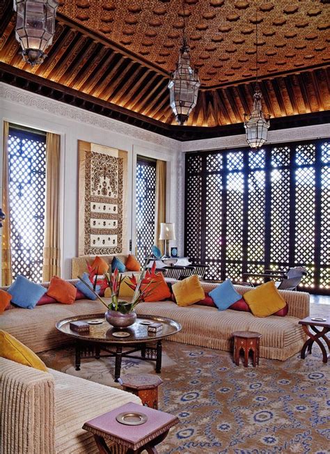 10 Living Room Moroccan Decor Decoomo