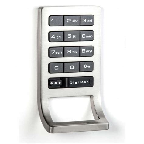 Digilock Dak1 Aps Electronic Locker Keypad With Pull Gokeyless