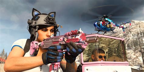 Call Of Duty Modern Warfare Reveals Kawaii Cat Bundle For Mara And More