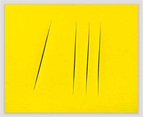 Lucio Fontana Cardi Gallery