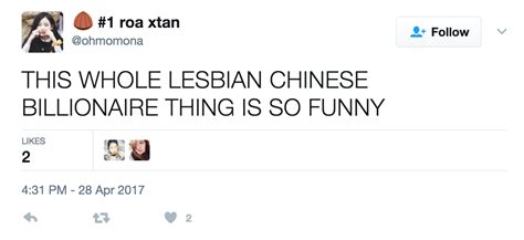 The Story About A Chinese Lesbian Billionaire Couple Is Very Very Fake