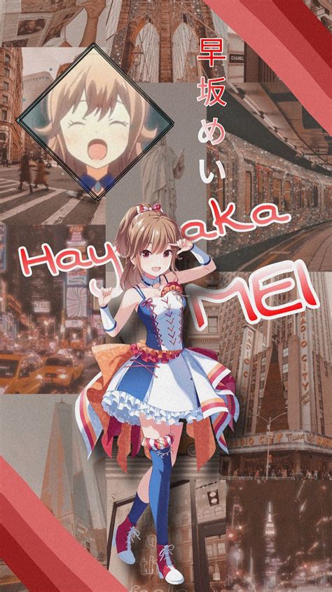 Hayasaka Mei Wallpaper Idoly Pride Anime Anime Wallpaper Wallpaper