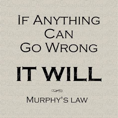 See more of murphy's law of love l 莫非，這就是愛情 on facebook. Inspirational Quote Murphy's Law Sign Wall Decor Art | Etsy