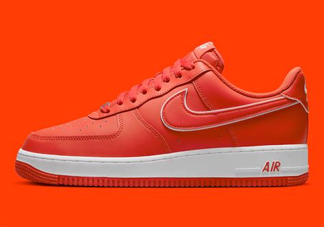 Nike Air Force 1 Low Picante Red Dv0788 600
