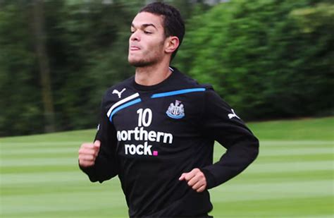 in pictures hatem ben arfa s time at newcastle united chronicle live