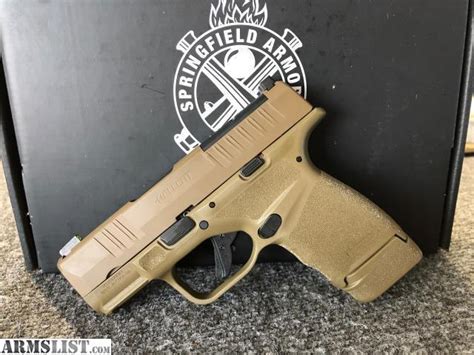 Armslist For Sale Springfield Hellcat 9mm Fde Osp