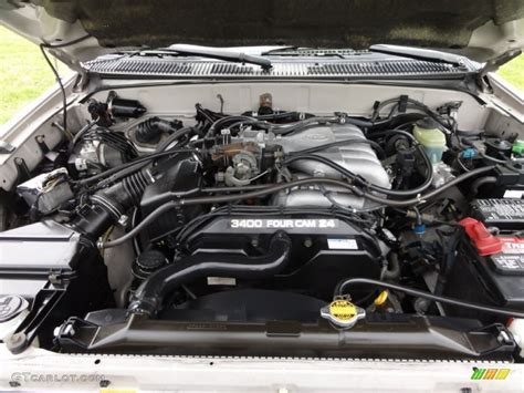 1999 Toyota 4runner Limited 4x4 34 Liter Dohc 24 Valve V6 Engine Photo