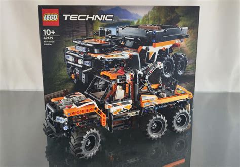 Lego Moc Terrain Tow Truck 42139 Alternative Model By Dyens Creations