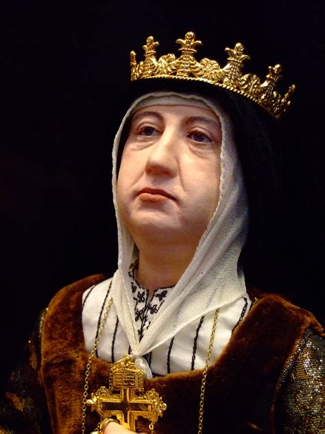 Historical Portrait Figure Of Queen Isabella Of Spain By A Flickr