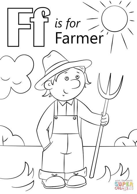 44 Kindergarten Farm Animals Coloring Pages Images Colorist