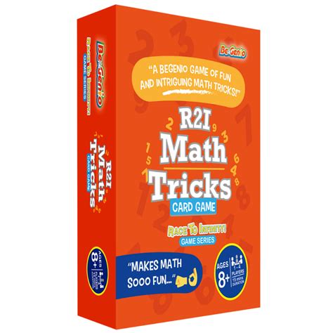 Begenio Maths Tricks Card Game Easy Math Skills