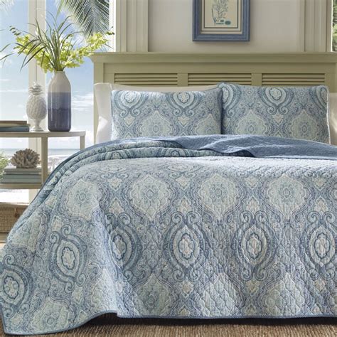 Tommy Bahama Home Turtle Cove Reversible Quilt Set And Reviews Birch Lane