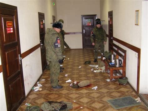 【閲覧注意】いじめられていたロシアの軍人、いじめっ子を皆殺しにしてしまう（画像） ポッカキット
