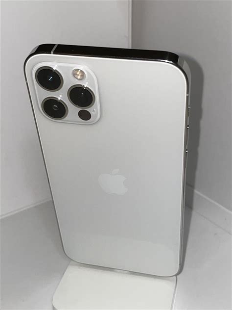 Apple Iphone 12 Pro Unlocked Silver 128gb A2341 Lvdd73733 Swappa