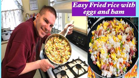 The outcome of the recipe depends on how you cook the rice.the rice should. How to make Vegetable Fried Rice with Egg and Ham| Simple ...