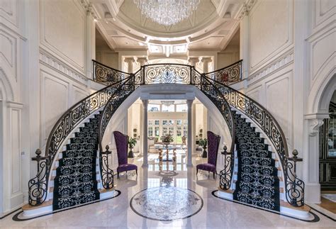 Signature Staircases 9 Homes With Grandly Designed Flights Of Stairs