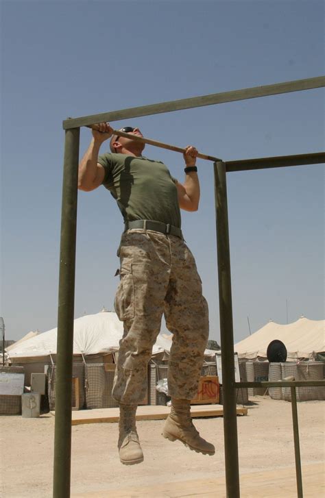 Marines Pull Ups Requirement