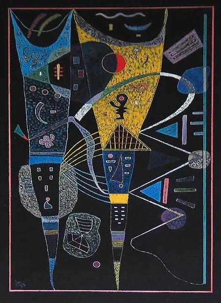 Wassily Kandinsky — Double Tension 1938