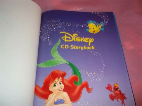 Disneys Cd Storybooks Lion King Toy Story Aladdin And The Little