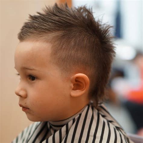 This haircut for toddler boys is for those having medium length hair, which flows down over the forehead and over the ears to give a simple and cute appearance. 14 Styles To Try In 2020 - Dontly.ME - Images Collections