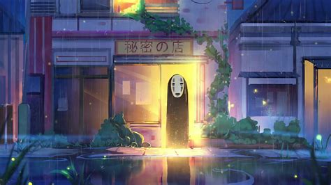 No Face Spirited Away Wallpapers Wallpaper Cave