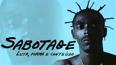 História Do Rapper Sabotage Vai Ser Contada No Cinema Expressão Regional