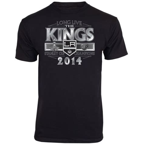Los Angeles Kings Old Time Hockey Youth 2014 Stanley Cup Champions Long