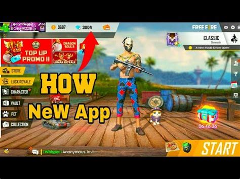 Check yourfree fire mobile account for the resources. FREE FIRE ഇൽ Diamond വാങ്ങണോ? New Secret App - YouTube