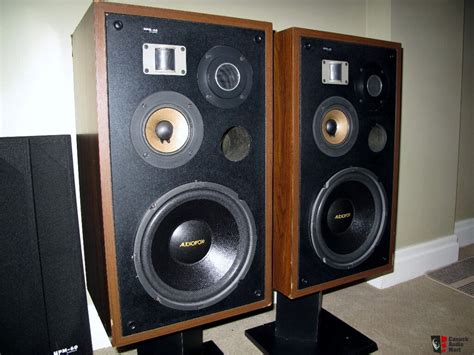 vintage pioneer hpm 60 4 way bass reflex speakers with super tweeters photo 560980 canuck