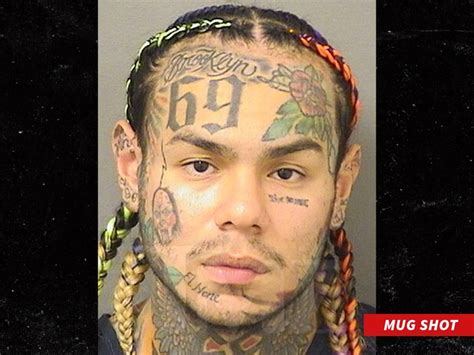 Rapper Tekashi 6ix9ine Arrested For Failing To Appear In Court