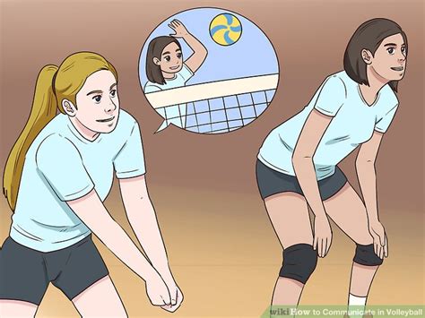 4 Ways To Communicate In Volleyball Wikihow