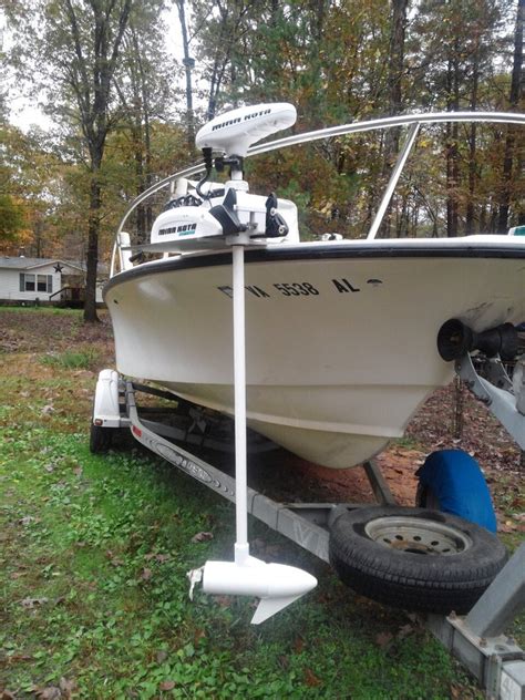 Bow Mounted Trolling Motor On Center Console The Hull Truth Boating