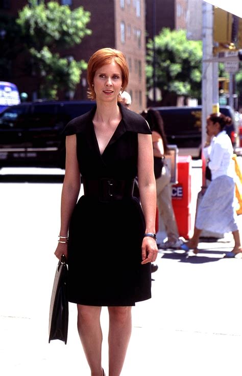 cynthia nixon says she was ‘devastated by this sex and the city scene glamour