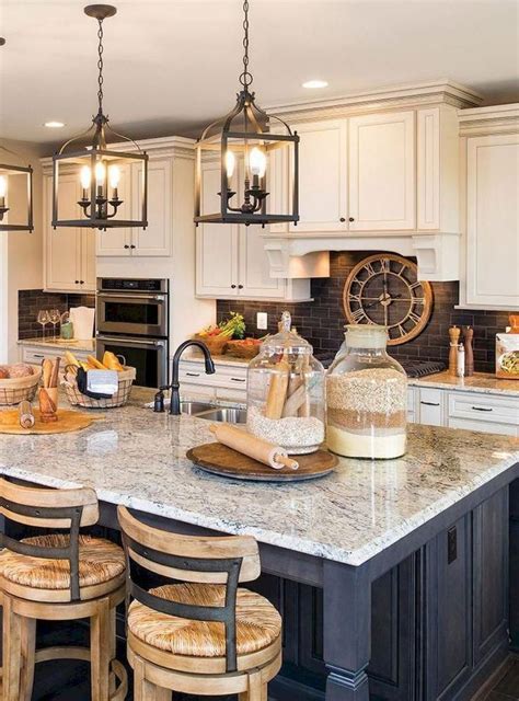 Replacing kitchen and bathroom cabinets can transform the look of your house and significantly increase it's value. 7 DIY Kitchen Countertop Ideas | Home decor kitchen, Kitchen cabinets decor, Rustic farmhouse ...