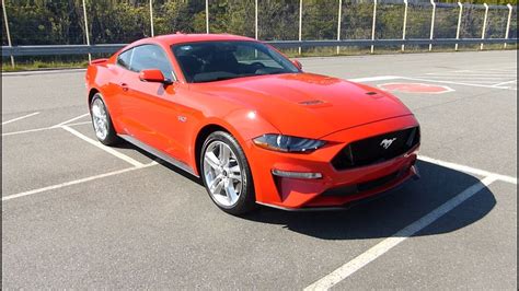 2020 Ford Mustang Gt Coupe 5 0l V8 Racing Red Autoglobaltrade Youtube