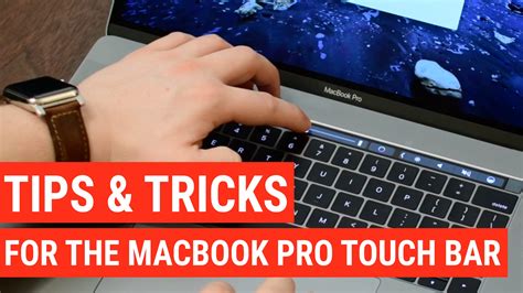 20 Tips And Tricks For The New Macbook Pro Touch Bar
