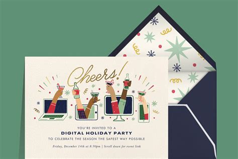 We've put together 17 virtual christmas party ideas to make sure that, despite enduring a pandemic this holiday season, you and your loved ones enjoy a. Virtual Christmas party ideas for 2020 | Paperless Post