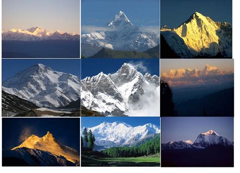 You can see why it took so long only three expeditions have succeeded in reaching the top of baintha brakk, a giant tower in pakistan's karakoram range. Natural Beauty of Nepal: Top 10 Mountains of the World