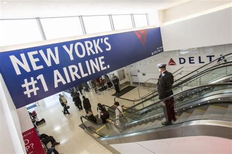 Delta Air Lines Completes Second Phase Of Jfk Terminal 4 Expansion